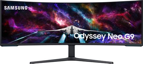 Customer Reviews Samsung 57 Odyssey Neo G9 Dual 4k Uhd Quantum Mini Led 240hz 1ms Hdr 1000