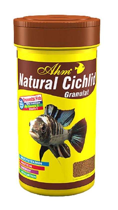 Ahm Natural Cichlid Granulat Bal K Yemi Ml Fiyatlar Ve Modelleri