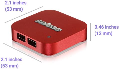 Saleae Logic Pro 8 Logic Analyzer 8 Channels & 100MHz (Red) - RobotShop