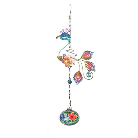 BHXYSGD 2024 New Charming Wind Chimes Hanging Hummingbird Feeders For