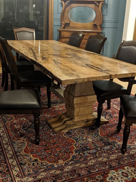 Custom Dining Room Table Harris Woodworks LLC