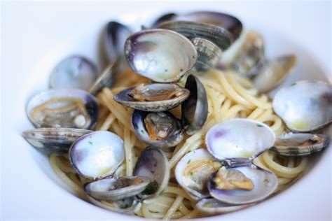 Spaghetti Alle Vongole Cantina Do Spade
