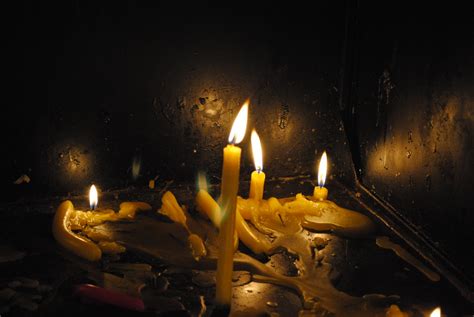 Burning Votive Candles Burning Votive Candels San Thome C Flickr