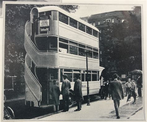 A Brief History Of Triple Decker Buses