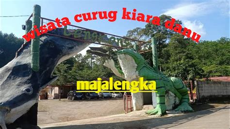 Liburan Akhir Pekan Ke Wisata Curug Kiara Danu Majalengka YouTube