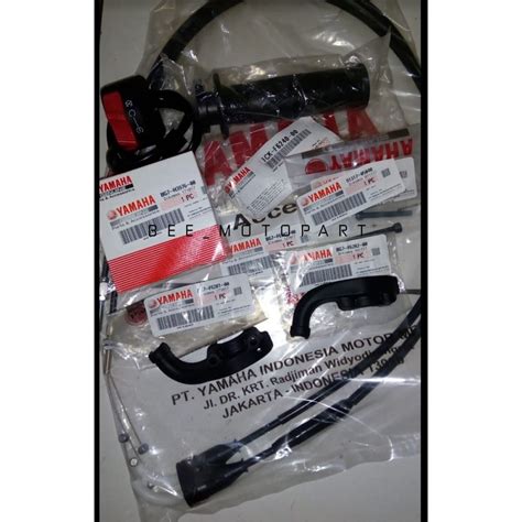 Jual Kabel Tali Gas Spontan Set Xabre Original Yamaha Shopee Indonesia