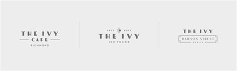 The Ivy Collection — OLIVER EDGE DESIGN