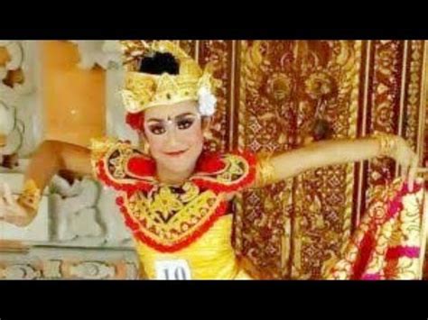 Tari Margapati Dari Sanggar Tari Dan Tabuh Cakra Padangsambian Tvri