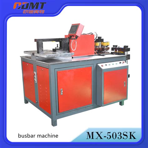 New Cnc Copper Busbar Machinery Cutting Punching Copper Aluminum Bus