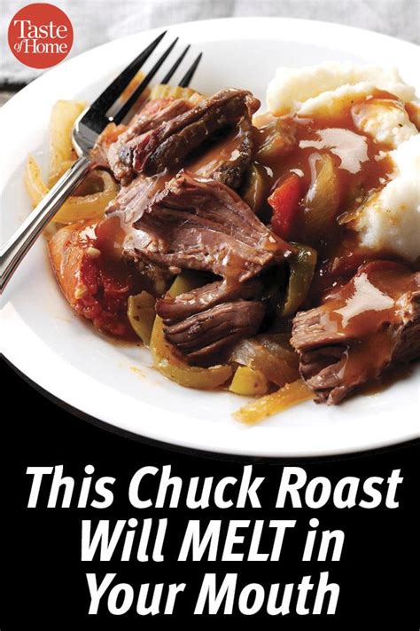 Chuck Roast Crock Pot Recipe Recip Prism