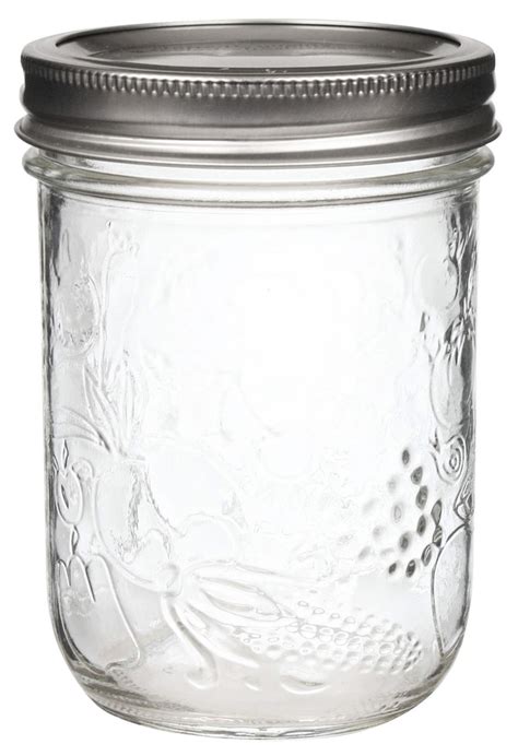 Bernardin Wide Mouth Decorative Glass Mason Jars With Snap Lids 500 Ml 12 Count Canadian Tire