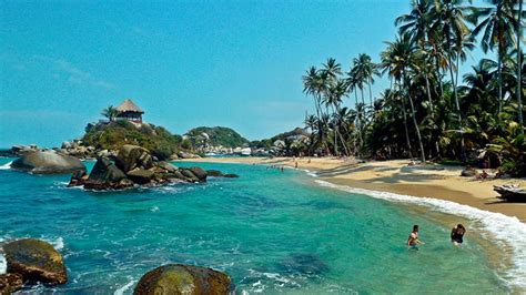 Las 10 Mejores Playas De Colombia [fotos] Actualidad Trome