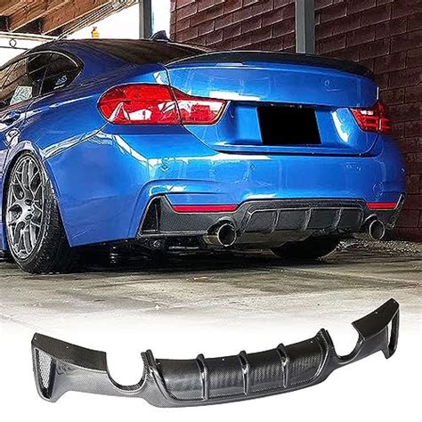 MCARCAR KIT Real Carbon Fiber Rear Diffuser For BMW 4 Series F32 F33