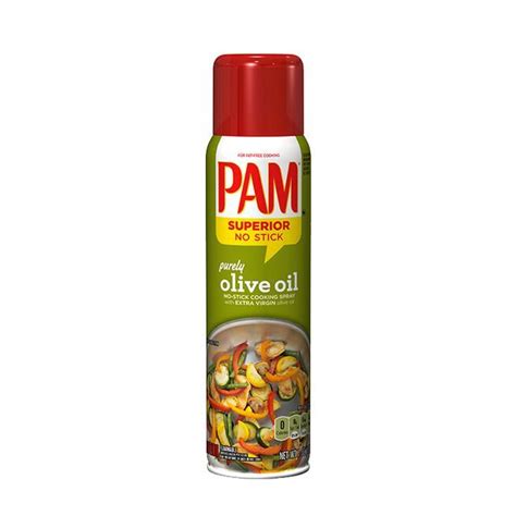 Kjøp Pam Pam Olive Cooking Spray 141g På Getfitno