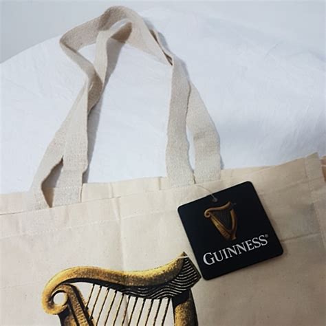Authentic Guinness Canvas Bag Luxury Bags And Wallets On Carousell