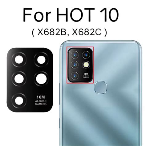 Infinix Hot 10 Main Camera Glass Replacement Daraz Bd