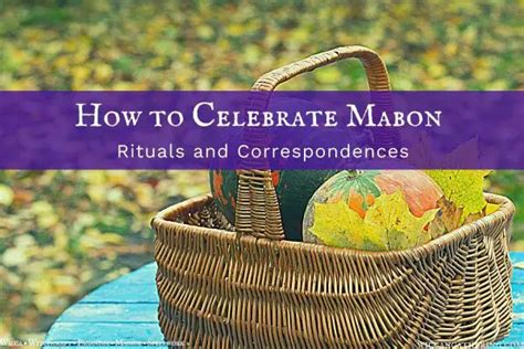 How to Celebrate Mabon · Wiccan Gathering