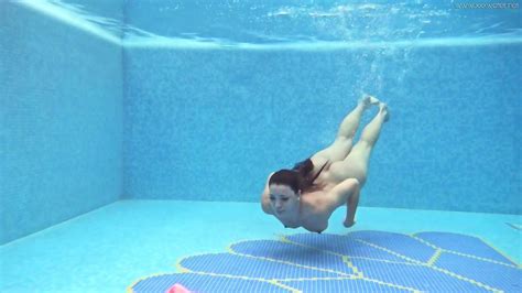 Villa Swimming Pool Naked Experience With Sazan