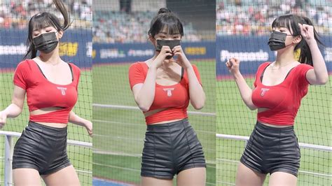 Lee Da-hye’s electrifying cheerleader performance to This way it’s hot