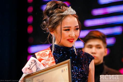 Татьяна Тарасова стала обладательницей главной короны конкурса «Краса ...