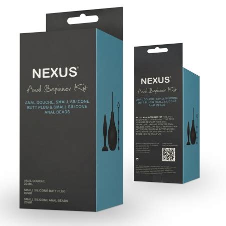 Nexus Anal Beginner Kit Janet S Closet