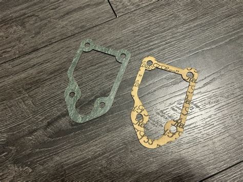 1. Прокладка фланца картерных газов для двигателей KR/PL/9A/3A OEM ...