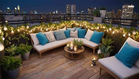 The Most Beautiful Blue Rooftop Balconies Inspiring Outdoor Spaces