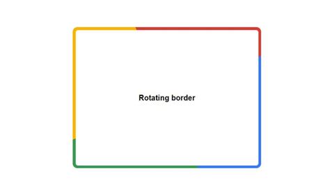 41 CSS Border Animation Examples To Use