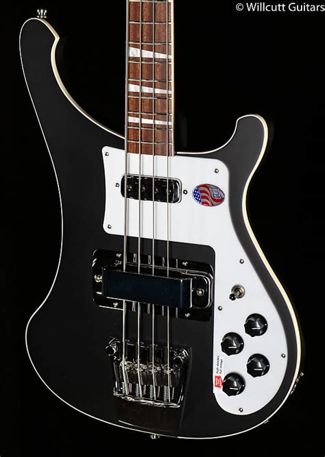 Rickenbacker 4003 Bass Matte Black 727 Reverb