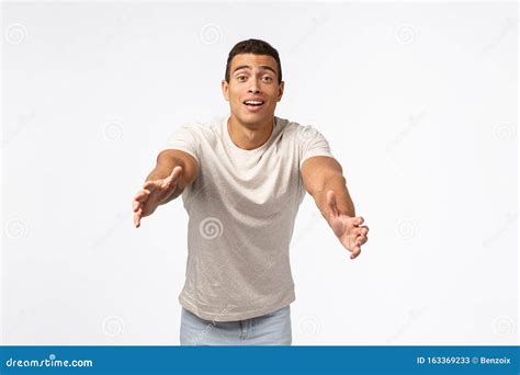 Need Take Shower Man With Orange Towel Ready To Take Shower Macho Attractive Nude Guy Black