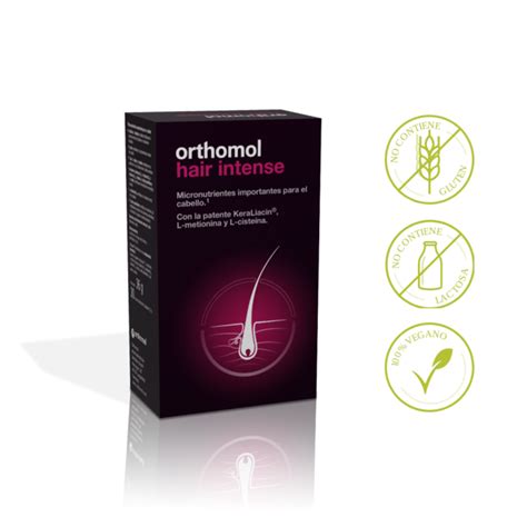 Orthomol hair intense, para el cabello