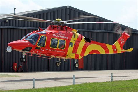 Essex And Herts Air Ambulance At North Weald Essex And Herts A Flickr