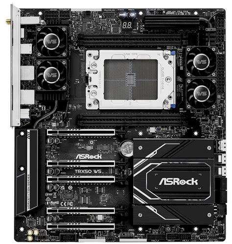 Asrock Unveils Amd Wrx Trx Motherboards Boosting Productivity