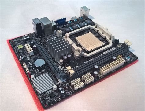 ECS A960M-MV – M-DTX… or is it? – SFF.Network | SFF.Network
