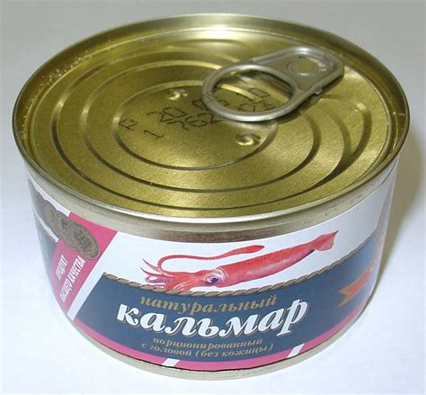 Натуральный кальмар — ТМ "Капитан Вкусов" / Лаборатория FoodMarkets.Ru ...
