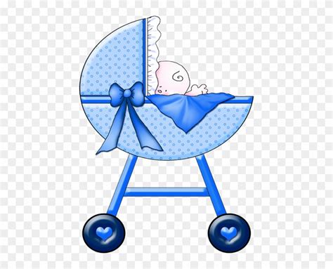 Baby Shower Carriage - Coches Para Bebes Dibujos - Free Transparent PNG ...