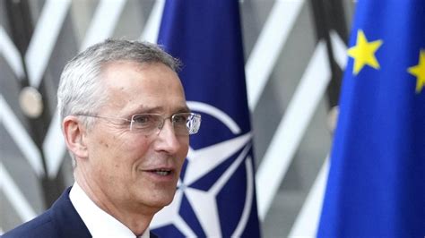 Vertice Nato A Vilnius Leader Discutono Dell Ingresso Dell Ucraina