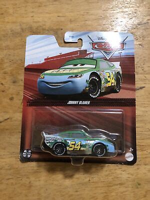 Disney Pixar Cars Johnny Blamer Faux Wheel Drive Ebay