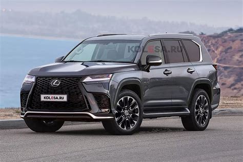 2024 Lexus Gx Rendered Ahead Of Imminent Reveal Au