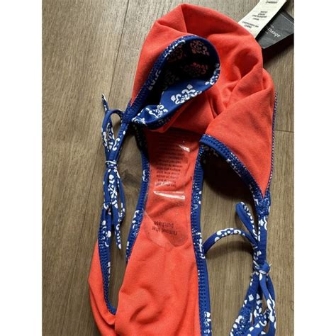 Abercrombie Fitch Swim Nwt Abercrombie Fitch Swim Girls Bikini Bottom Xl Blue