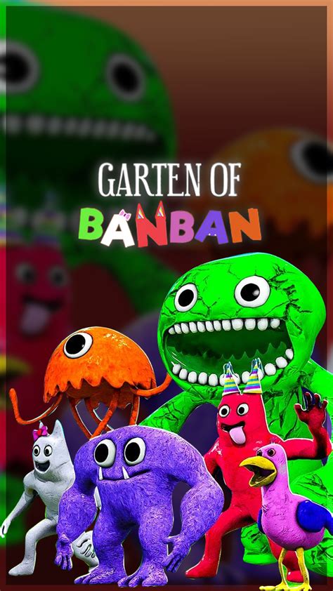 Top 65 Garden Of Ban Ban Wallpaper Latest Incdgdbentre