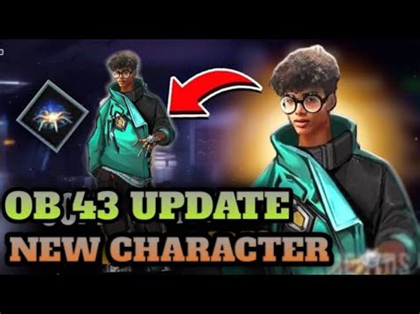 Ob Update New Character Ob Update Free Fire Free Fire Ob