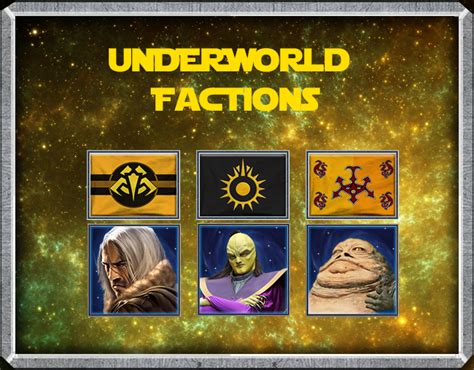 Factions and Leaders image - Galactic Conflict mod for Age of Empires III: The Asian Dynasties ...