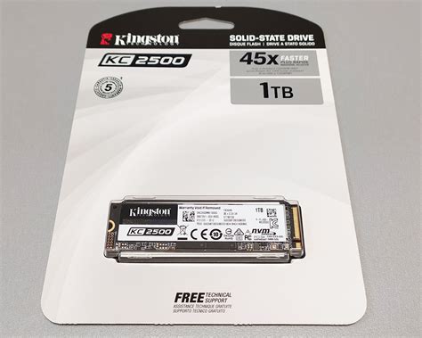 Kingston KC2500 1TB NVMe M.2 PCIe SSD Review - FunkyKit