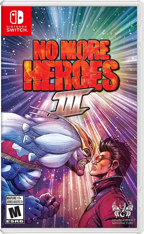 No More Heroes 3 Nintendo Switch Físico Nuevo Playtec Games