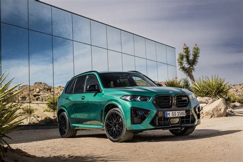 Electrifying Facelift Makes 2024 BMW X5 M And X6 M Better Track SUVs