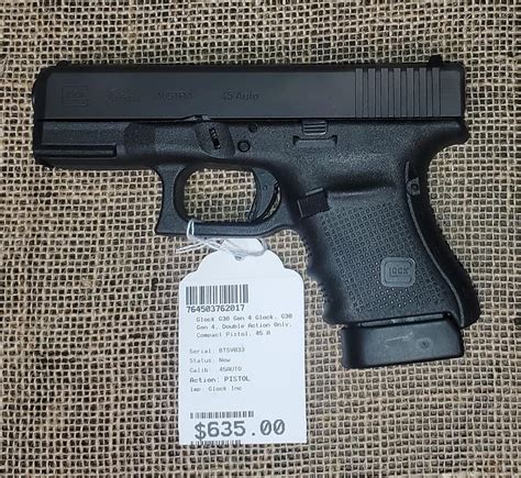 Glock 30s Gen 4