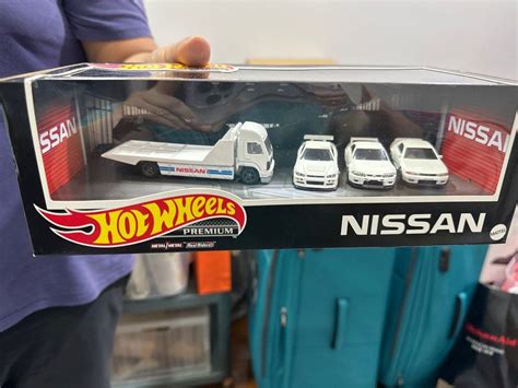 Hot Wheels Nissan Gtr Collection Hobbies Toys Toys Games On Carousell