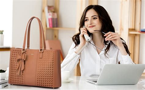 Lovevook Bolsa De Mano Para Laptop Para Mujer De Pulgadas