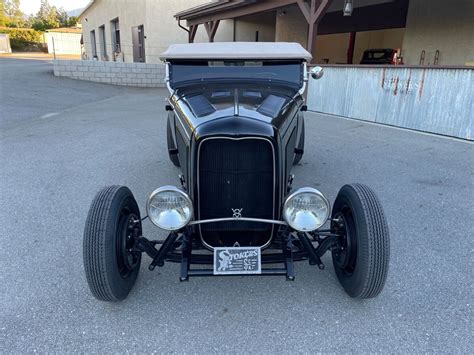 Ford Roadster Henry Ford Steel Highboy Hot Rod Street Rod Original For Sale
